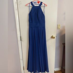 Bridesmaid/wedding guest gown